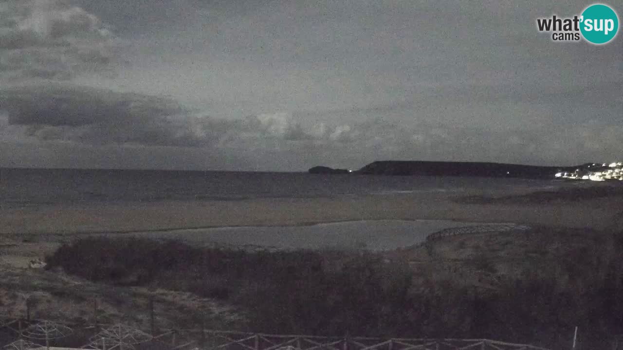 Webcam Torre dei Corsari – Live Beach View from Punta Usai