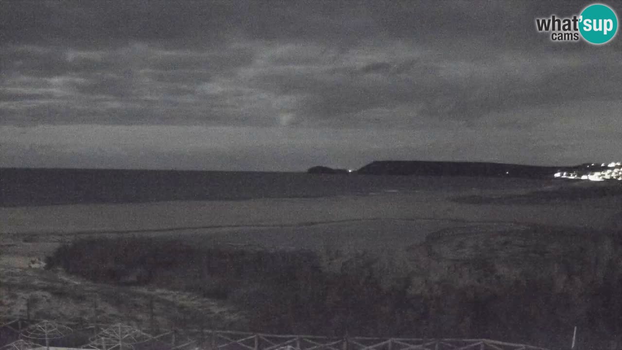 Webcam Torre dei Corsari – Live Beach View from Punta Usai