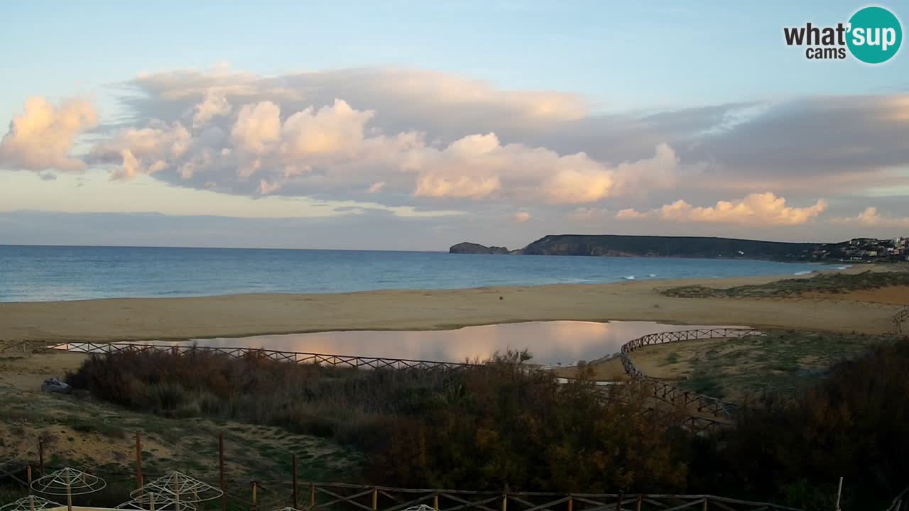 Webcam Torre dei Corsari – Liveblick auf den Strand von Punta Usai