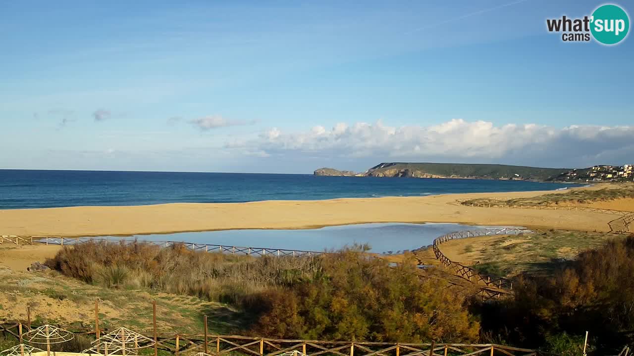 Webcam Torre dei Corsari – Live Beach View from Punta Usai