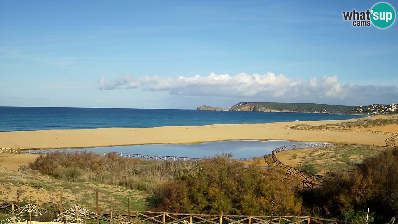 Webcam Torre dei Corsari – Live Beach View from Punta Usai