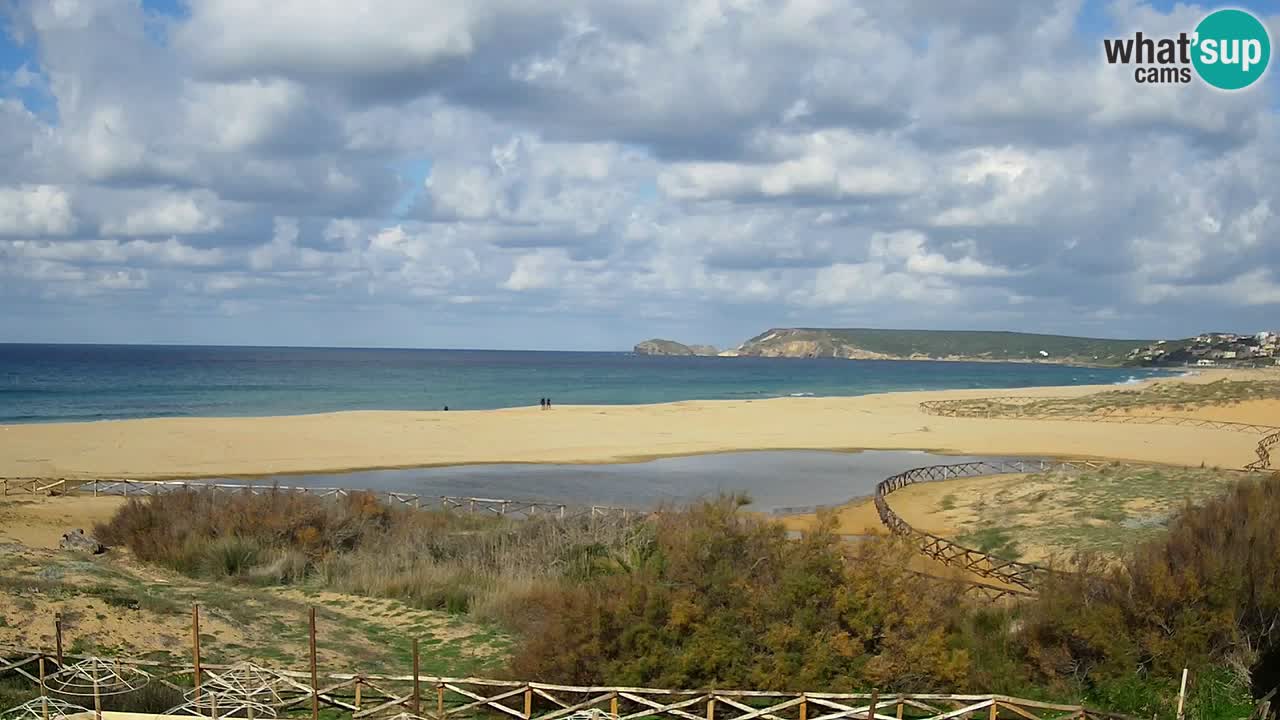 Webcam Torre dei Corsari – Liveblick auf den Strand von Punta Usai