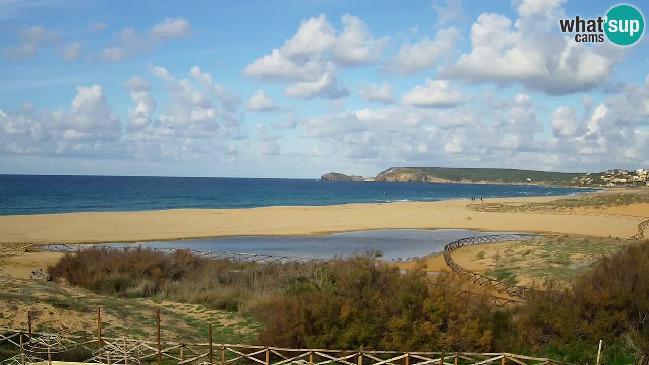 Webcam Torre dei Corsari – Live Beach View from Punta Usai