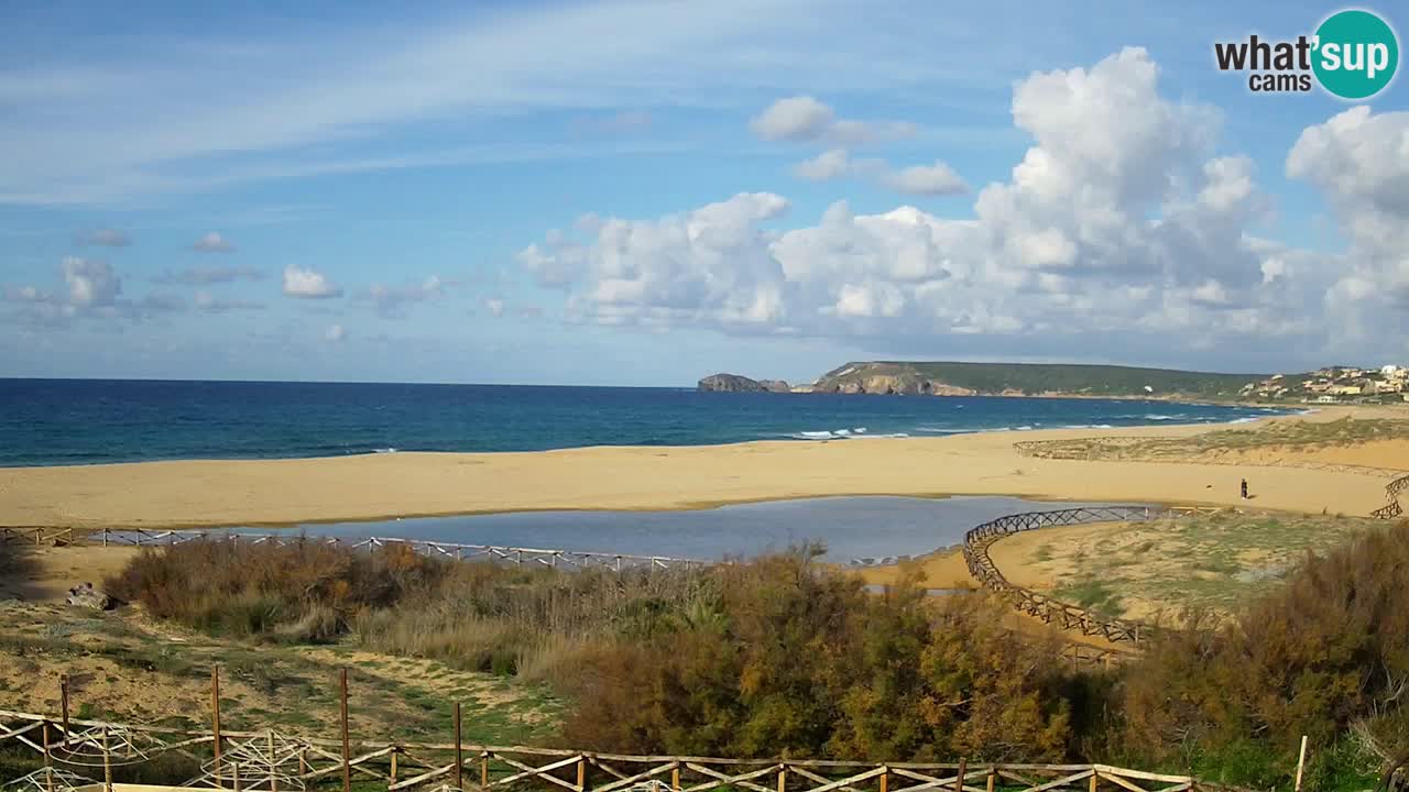 Webcam Torre dei Corsari – Liveblick auf den Strand von Punta Usai