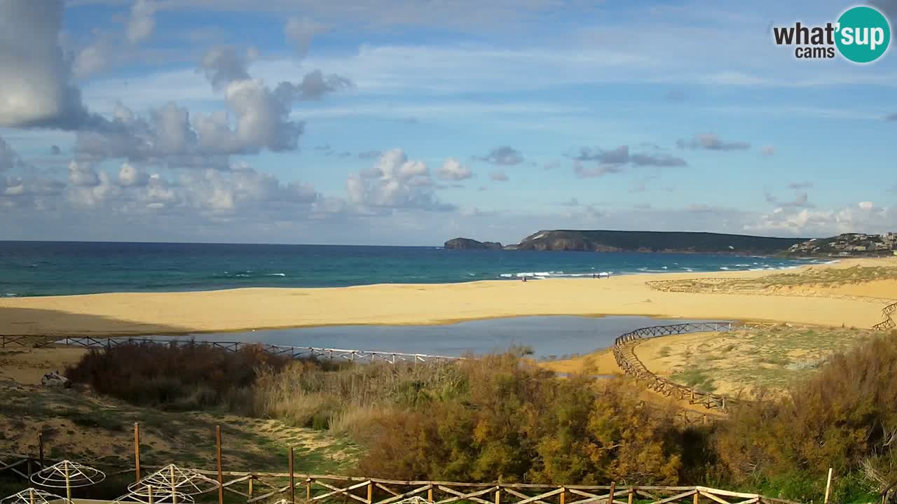 Webcam Torre dei Corsari – Live Beach View from Punta Usai