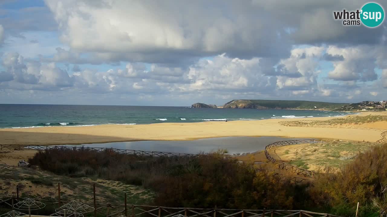 Webcam Torre dei Corsari – Live Beach View from Punta Usai