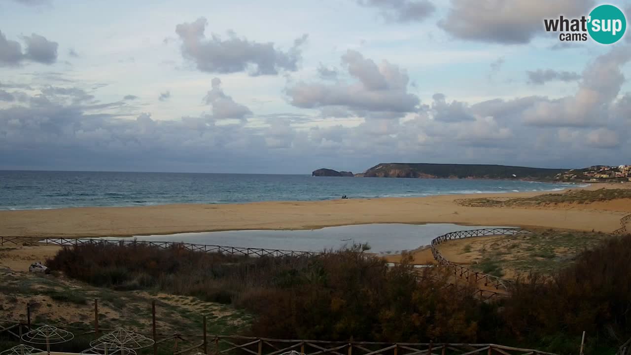 Webcam Torre dei Corsari – Live Beach View from Punta Usai
