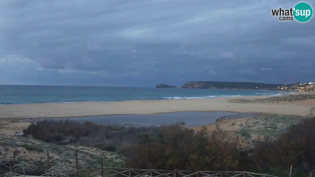 Webcam Torre dei Corsari – Liveblick auf den Strand von Punta Usai