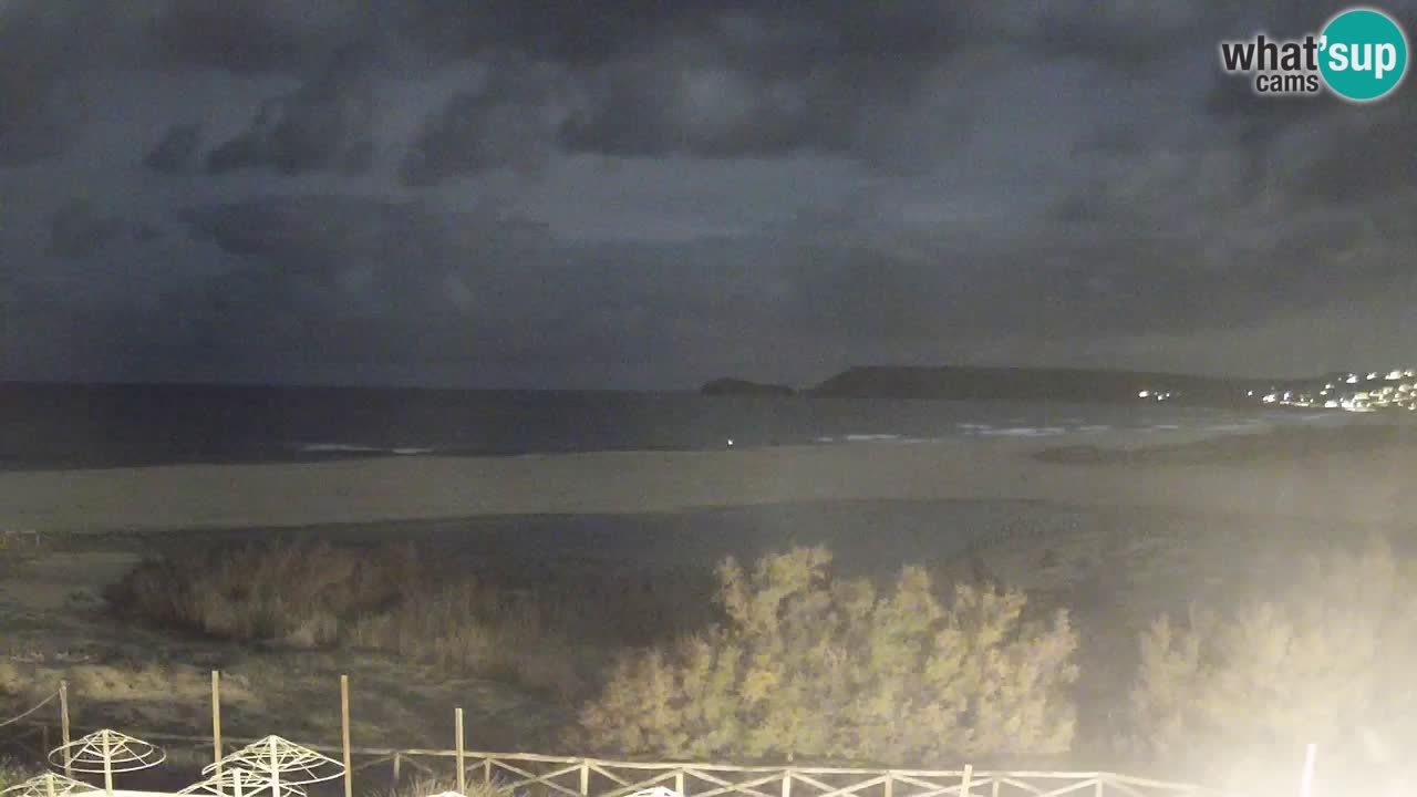 Webcam Torre dei Corsari – Liveblick auf den Strand von Punta Usai