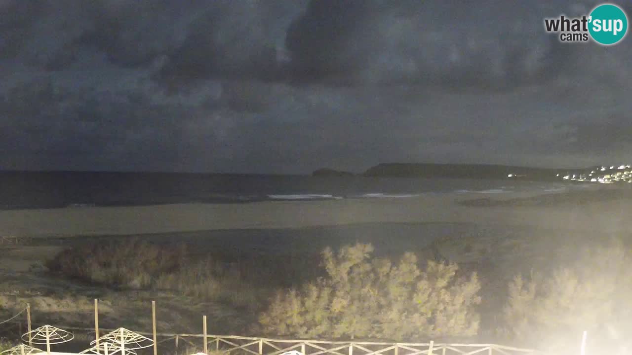 Webcam Torre dei Corsari – Live Beach View from Punta Usai
