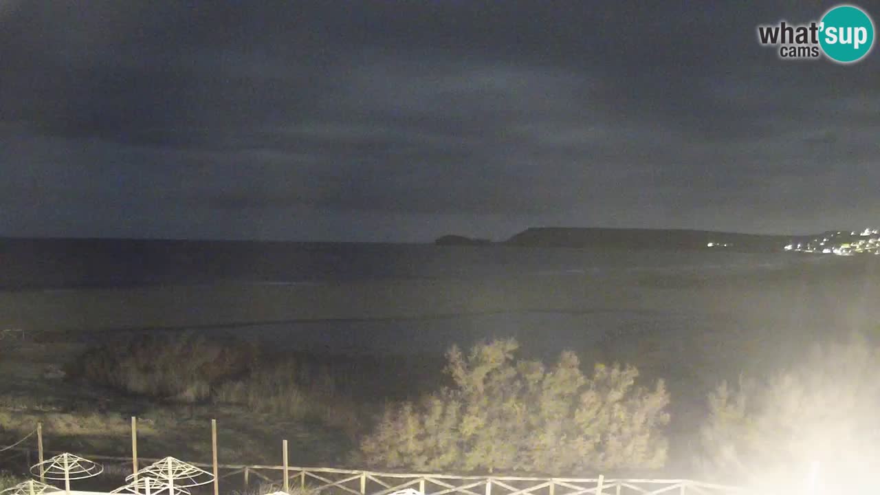 Webcam Torre dei Corsari – Live Beach View from Punta Usai