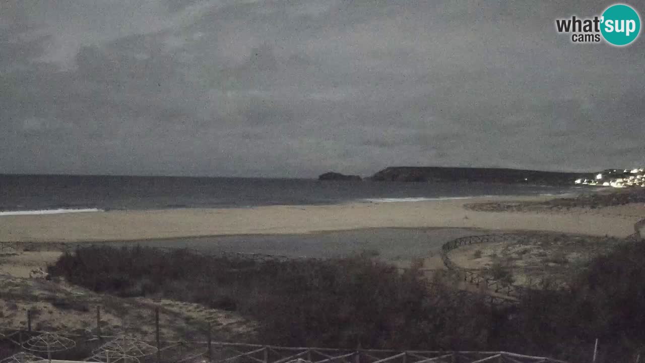 Spletna kamera Torre dei Corsari – Pogled v živo na plažo s Punta Usai