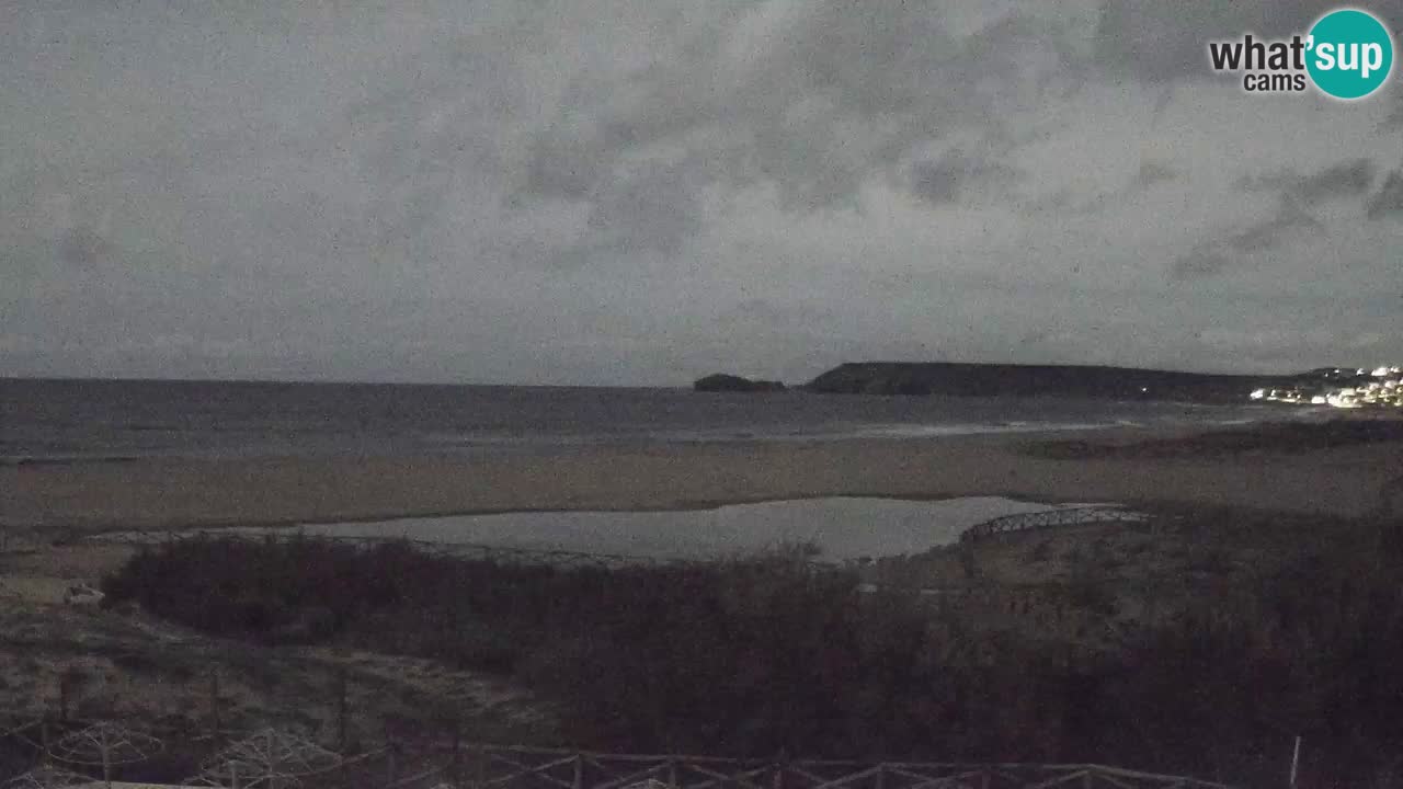 Webcam Torre dei Corsari – Live Beach View from Punta Usai