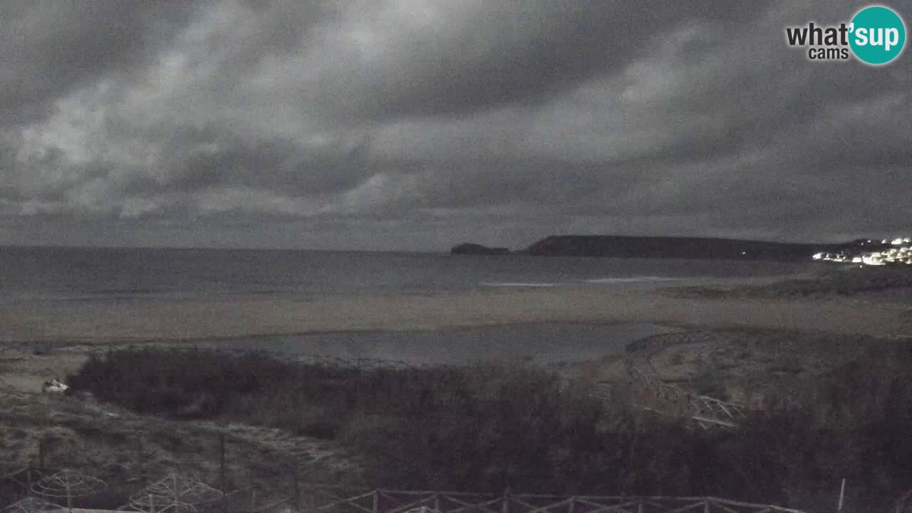 Webcam Torre dei Corsari – Live Beach View from Punta Usai