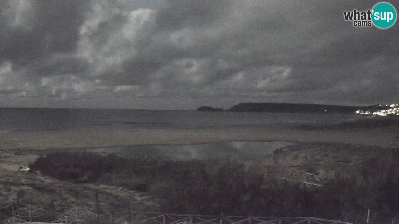 Webcam Torre dei Corsari – Live Beach View from Punta Usai