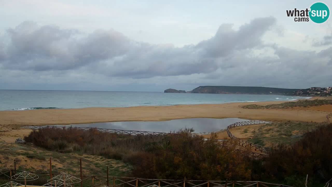 Webcam Torre dei Corsari – Vue en direct sur la plage depuis Punta Usai