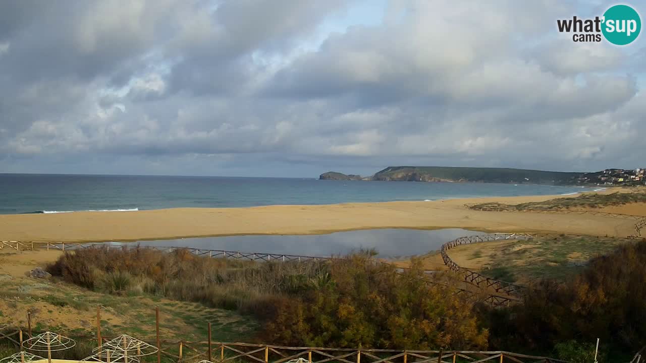 Webcam Torre dei Corsari – Live Beach View from Punta Usai