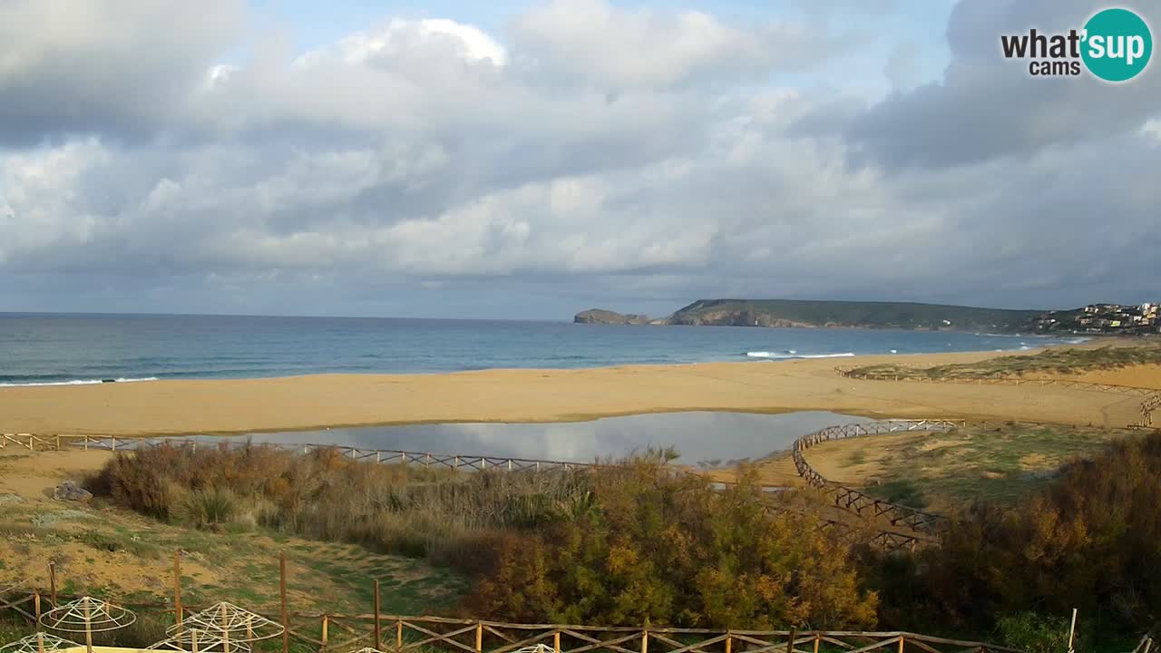 Webcam Torre dei Corsari – Live Beach View from Punta Usai