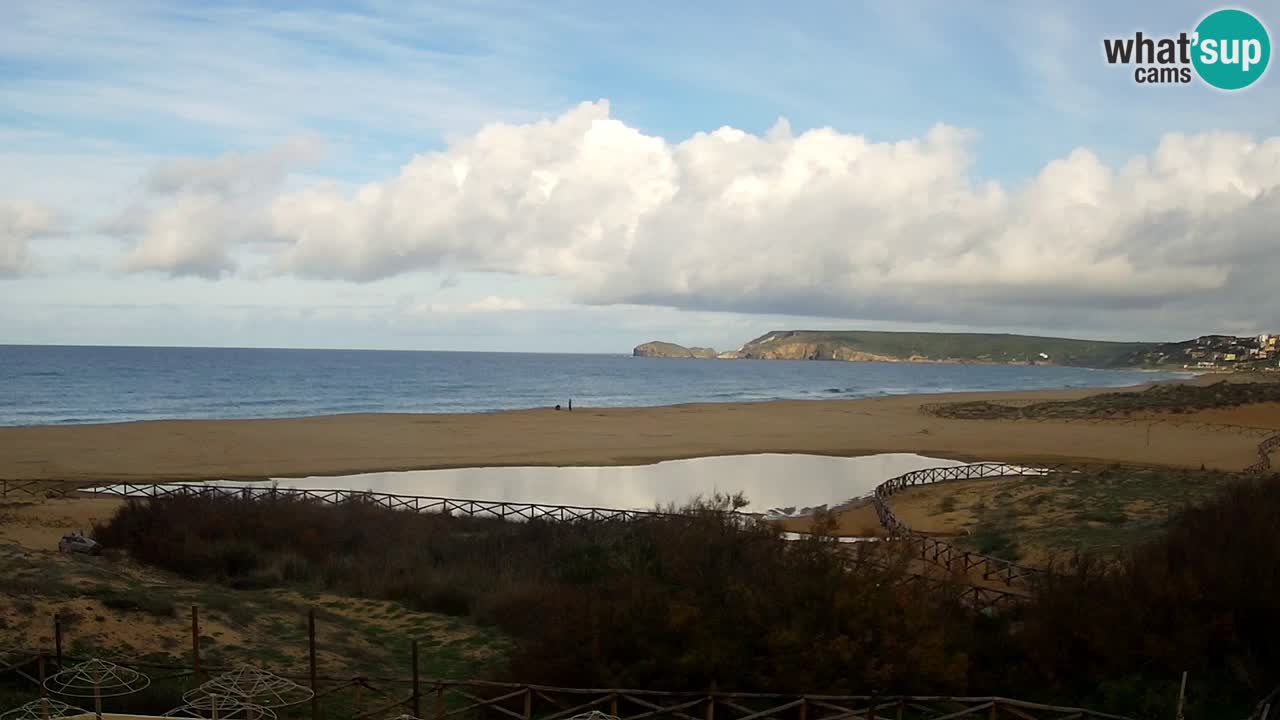 Web kamera Torre dei Corsari – Pogled uživo na plažu s Punta Usai