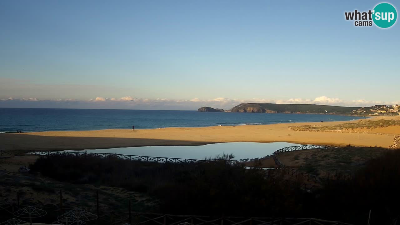 Webcam Torre dei Corsari – Vue en direct sur la plage depuis Punta Usai