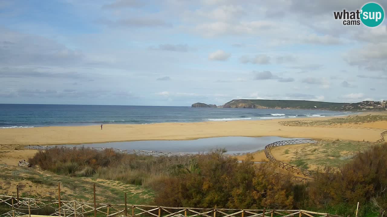Webcam Torre dei Corsari – Vue en direct sur la plage depuis Punta Usai