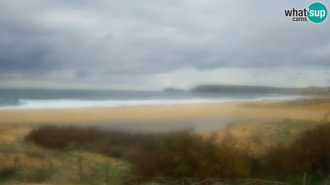 Webcam Torre dei Corsari – Live Beach View from Punta Usai