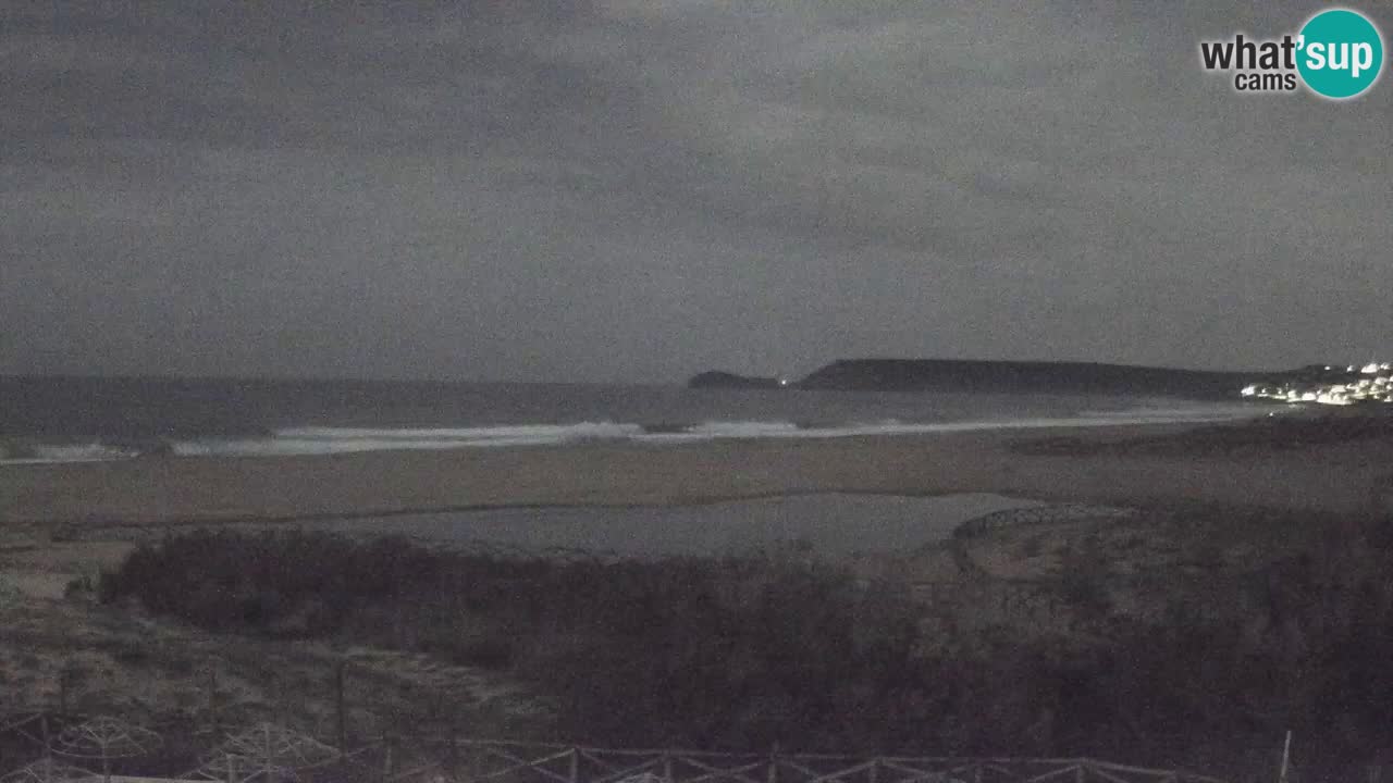 Webcam Torre dei Corsari – Liveblick auf den Strand von Punta Usai