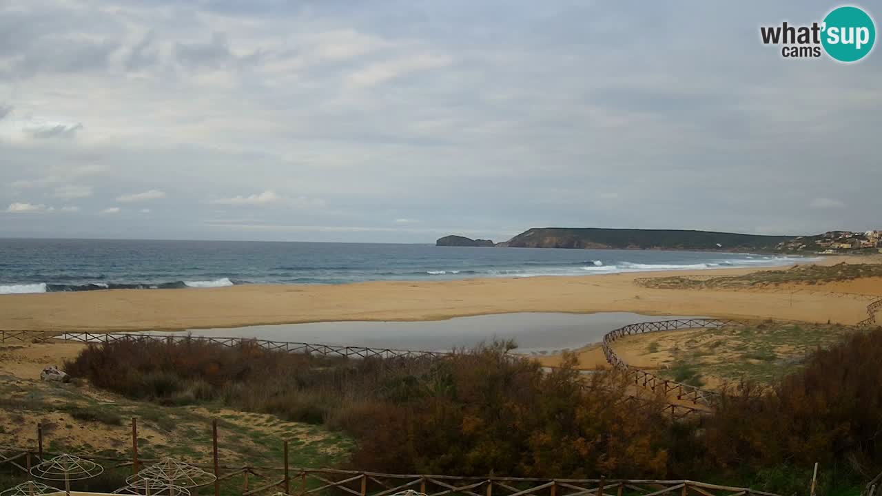 Webcam Torre dei Corsari – Live Beach View from Punta Usai