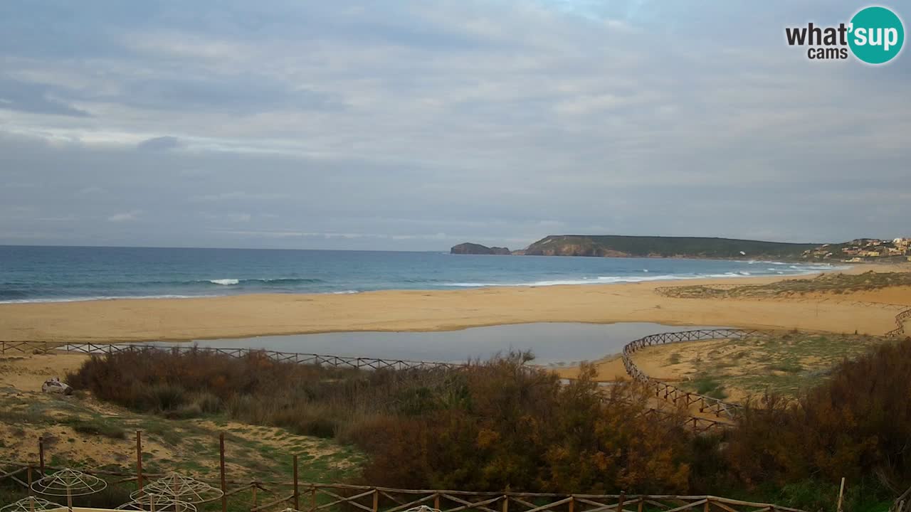 Webcam Torre dei Corsari – Live Beach View from Punta Usai