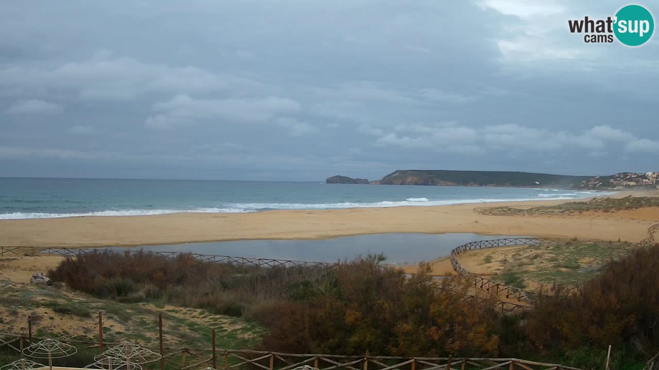 Spletna kamera Torre dei Corsari – Pogled v živo na plažo s Punta Usai