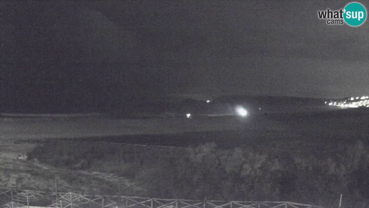 Web kamera Torre dei Corsari – Pogled uživo na plažu s Punta Usai