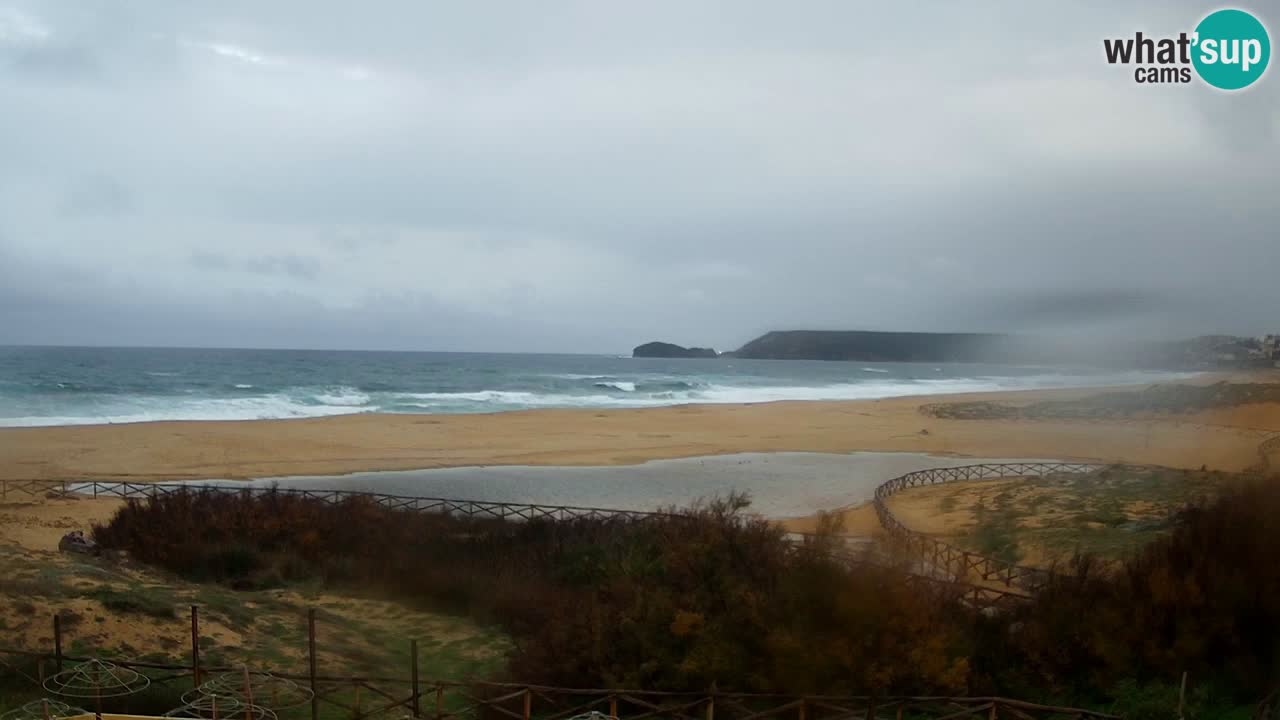 Webcam Torre dei Corsari – Live Beach View from Punta Usai