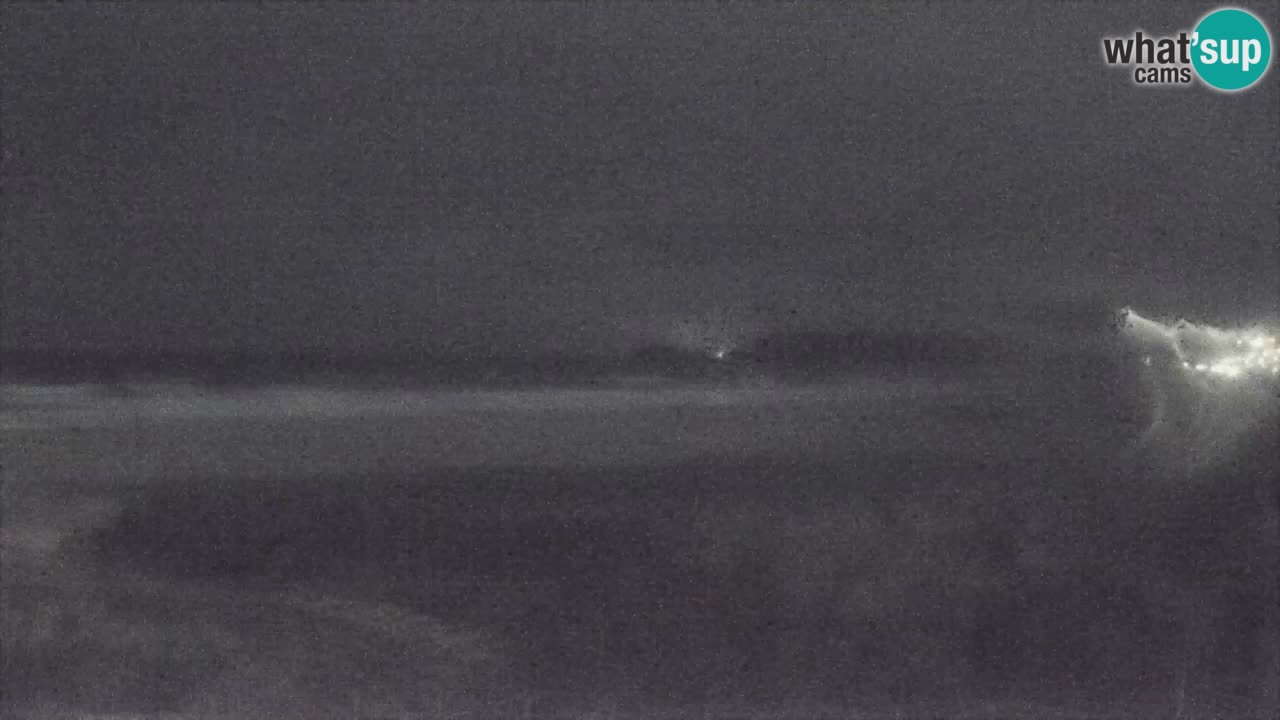 Webcam Torre dei Corsari – Live Beach View from Punta Usai