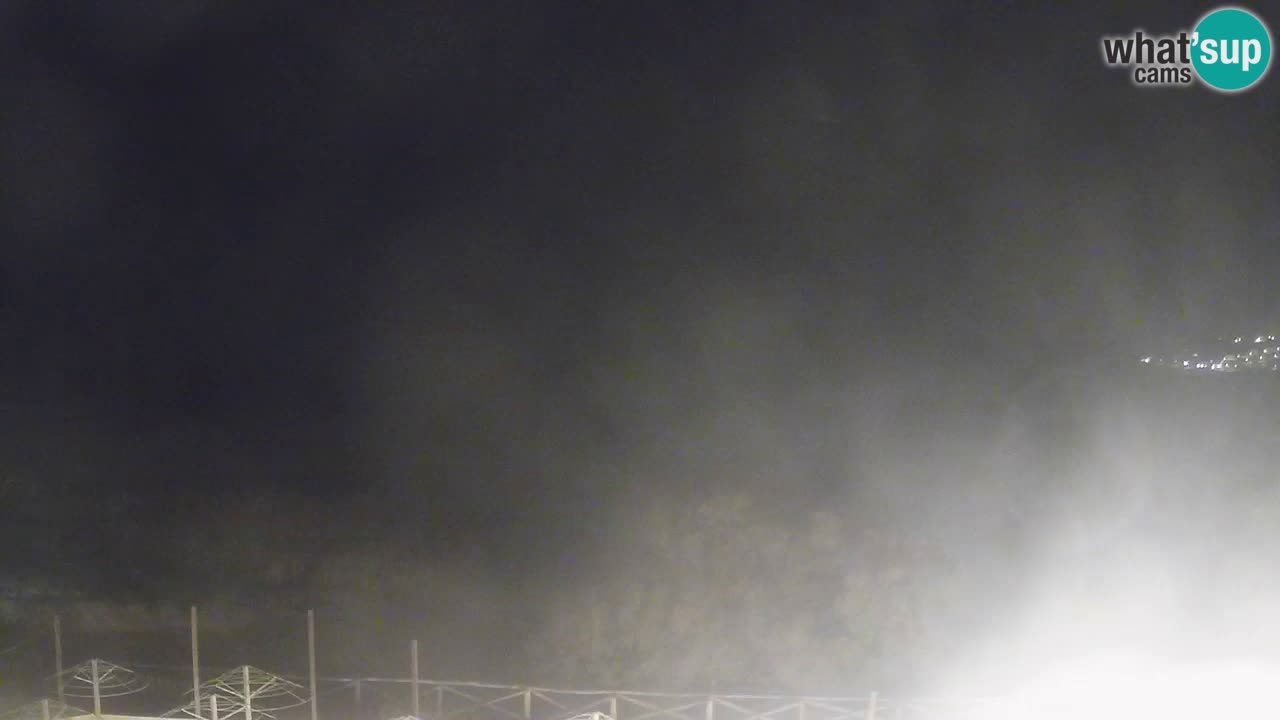 Webcam Torre dei Corsari – Live Beach View from Punta Usai