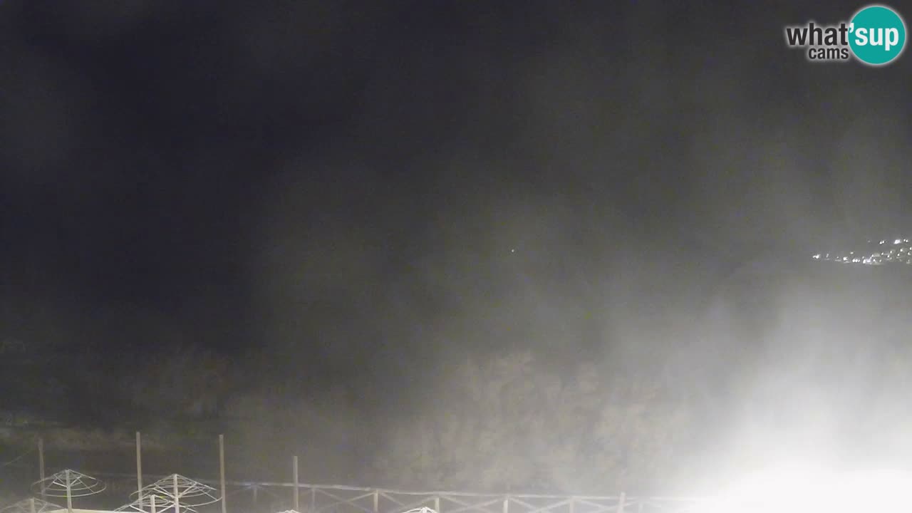 Webcam Torre dei Corsari – Liveblick auf den Strand von Punta Usai