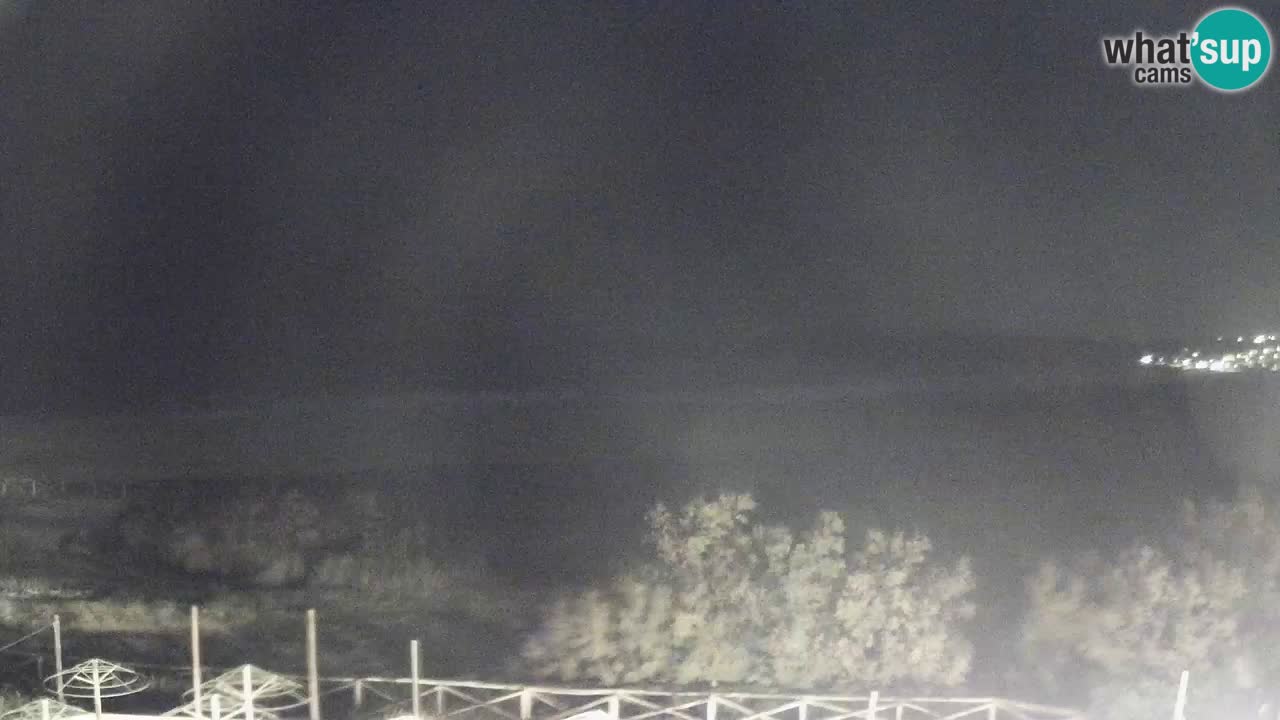Webcam Torre dei Corsari – Vue en direct sur la plage depuis Punta Usai