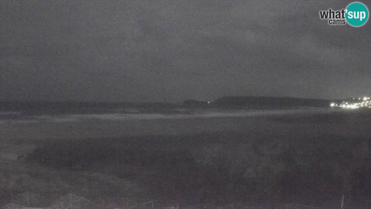 Webcam Torre dei Corsari – Vue en direct sur la plage depuis Punta Usai