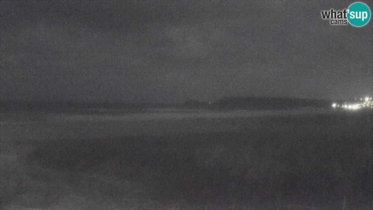 Spletna kamera Torre dei Corsari – Pogled v živo na plažo s Punta Usai