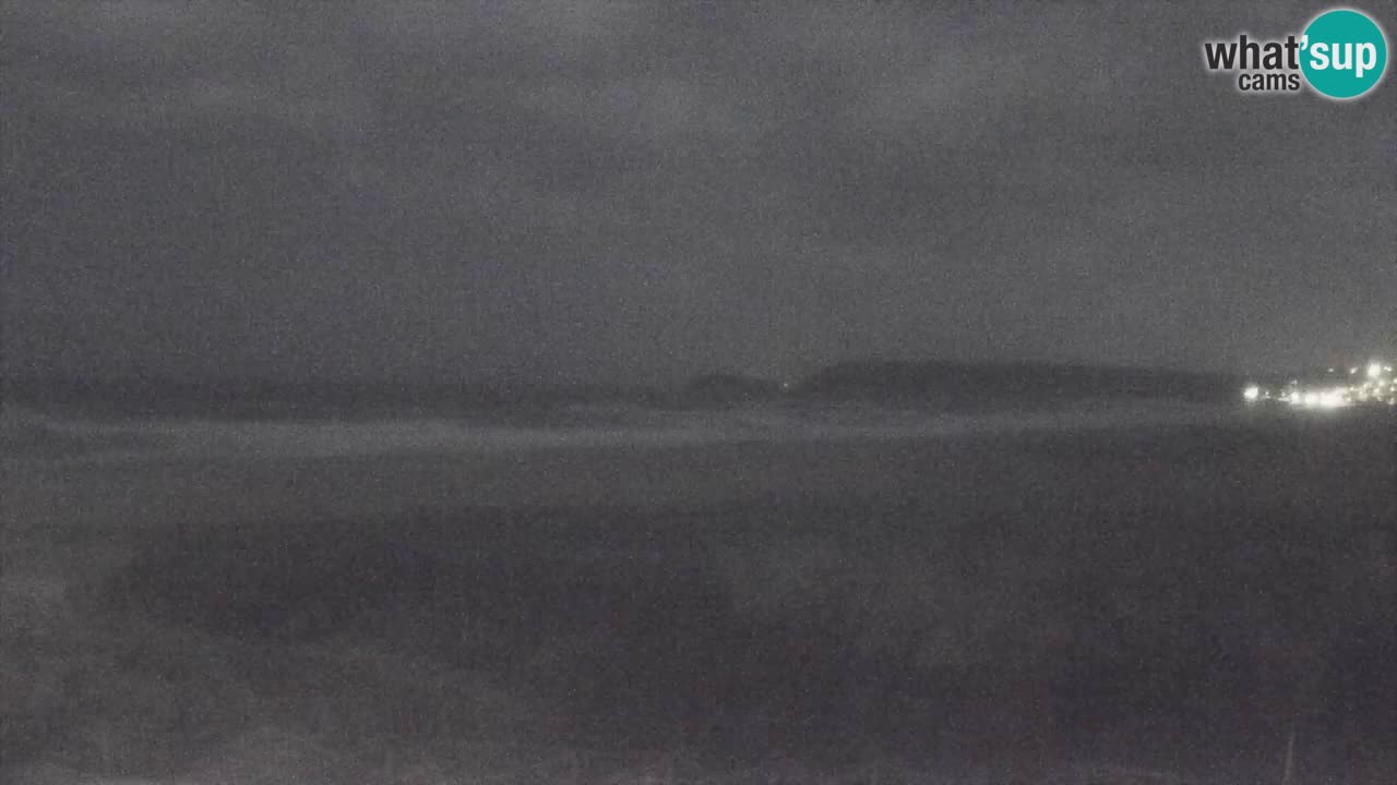 Webcam Torre dei Corsari – Live Beach View from Punta Usai