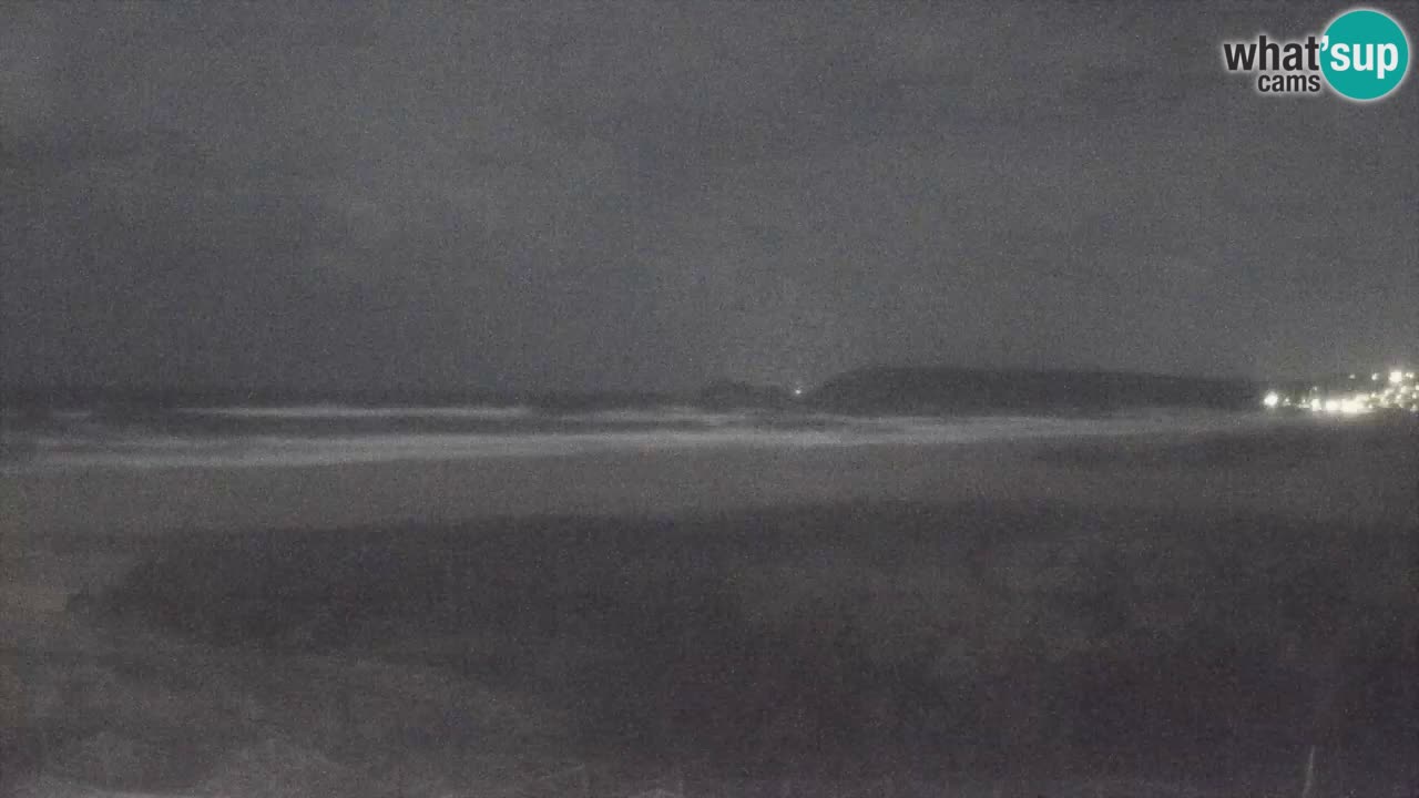 Webcam Torre dei Corsari – Liveblick auf den Strand von Punta Usai