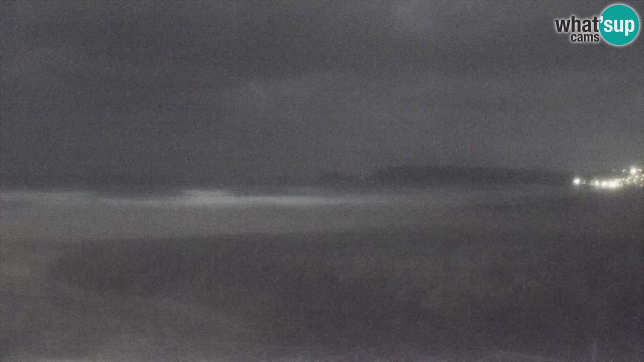 Webcam Torre dei Corsari – Vista live sulla spiaggia da Punta Usai