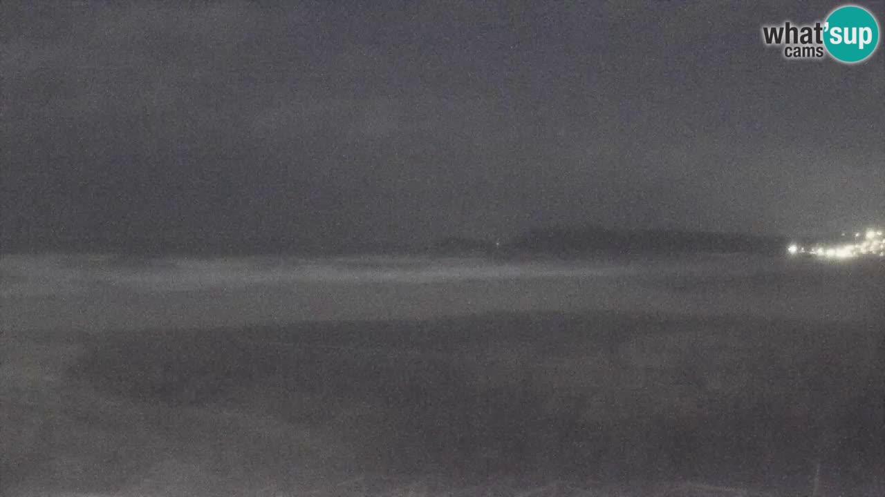 Webcam Torre dei Corsari – Vue en direct sur la plage depuis Punta Usai