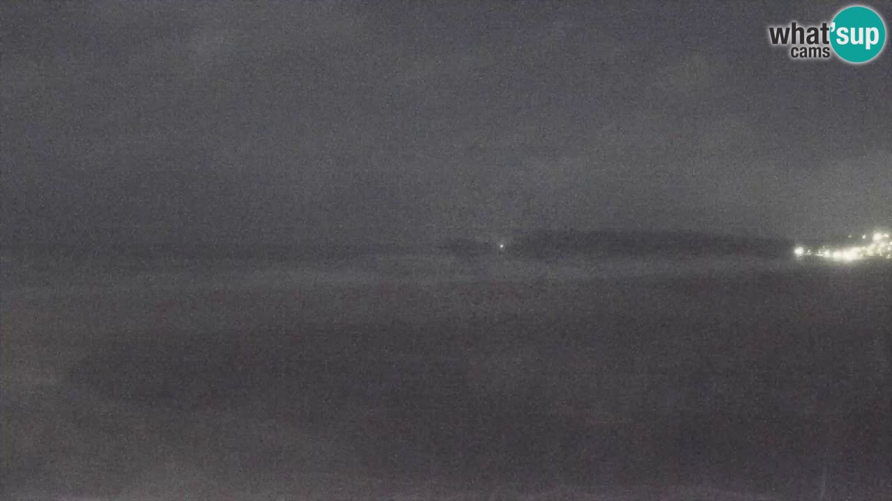 Webcam Torre dei Corsari – Live Beach View from Punta Usai