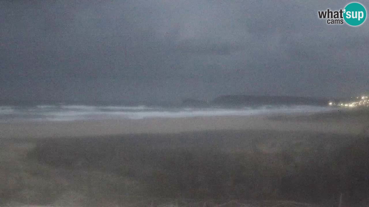 Webcam Torre dei Corsari – Live Beach View from Punta Usai