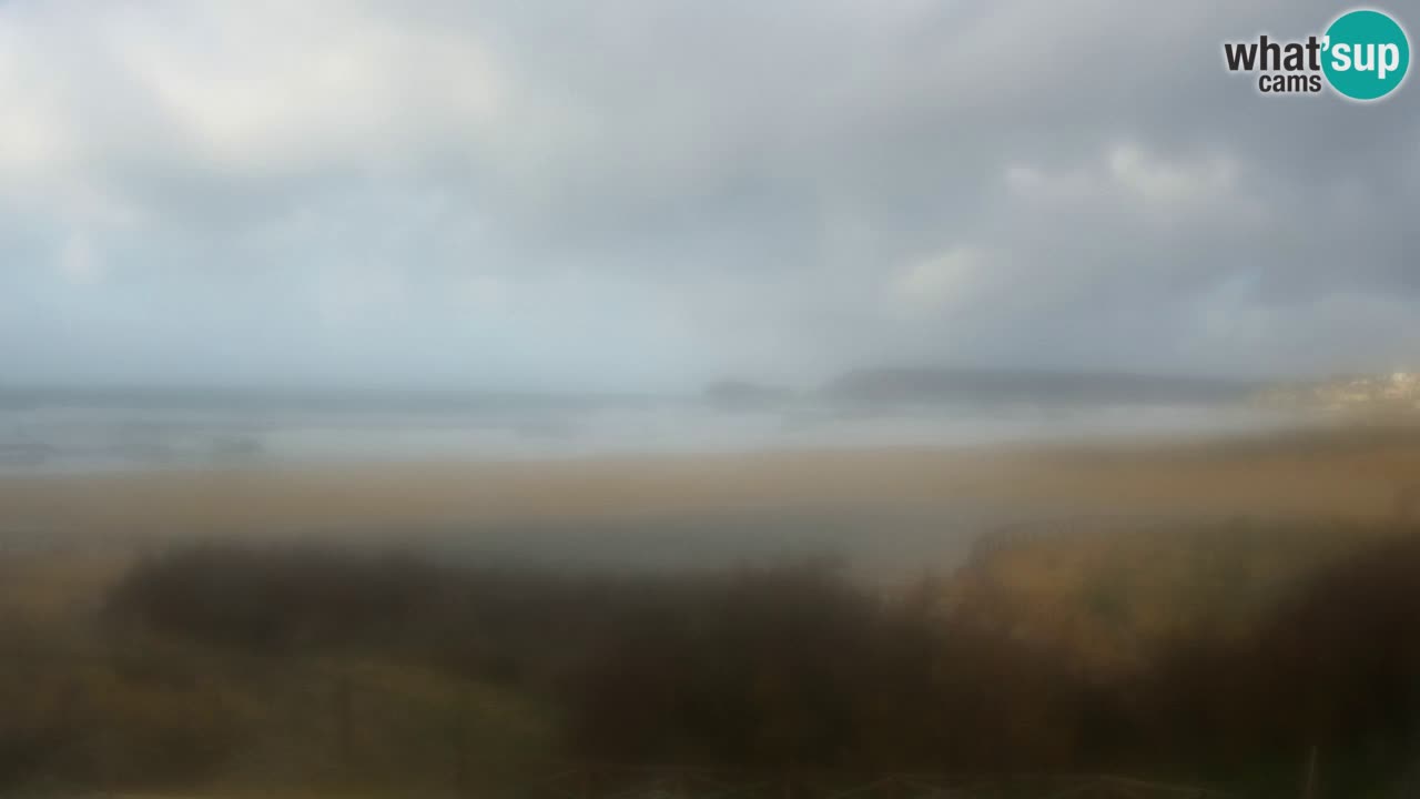 Webcam Torre dei Corsari – Vista live sulla spiaggia da Punta Usai