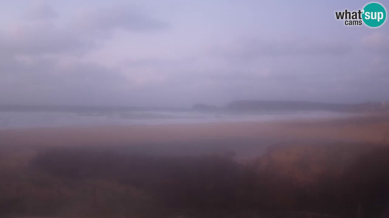 Webcam Torre dei Corsari – Vista live sulla spiaggia da Punta Usai