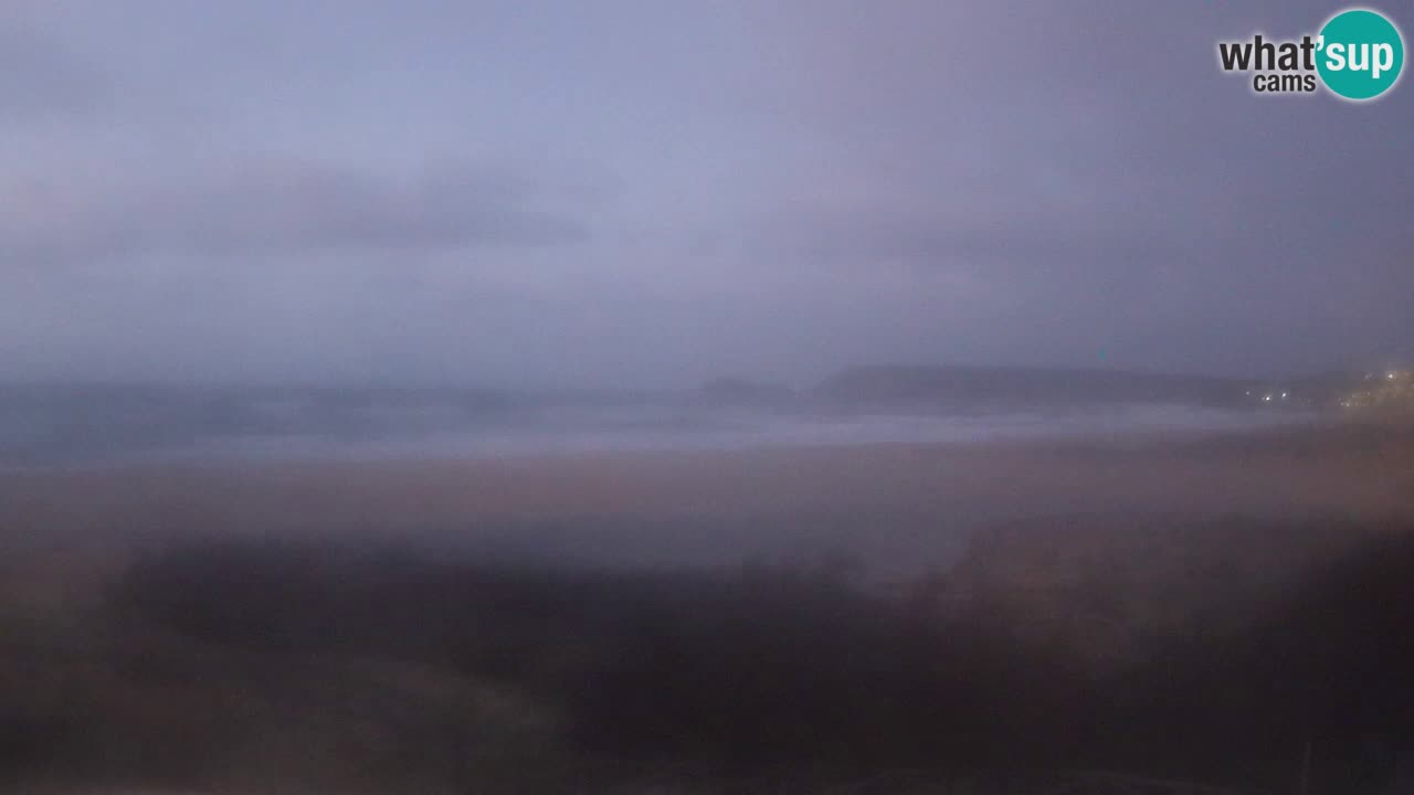 Webcam Torre dei Corsari – Liveblick auf den Strand von Punta Usai