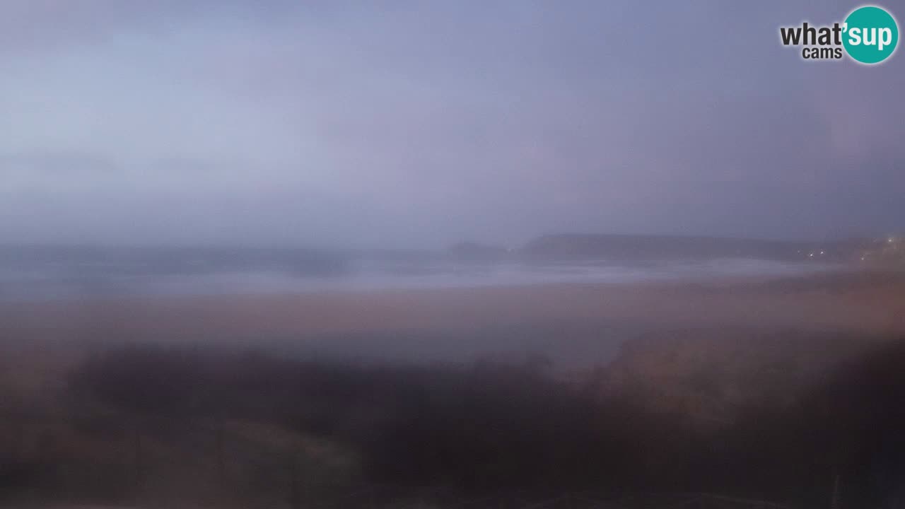 Web kamera Torre dei Corsari – Pogled uživo na plažu s Punta Usai