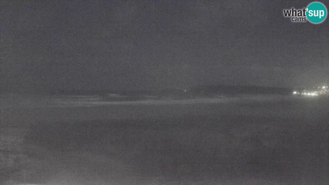 Webcam Torre dei Corsari – Liveblick auf den Strand von Punta Usai