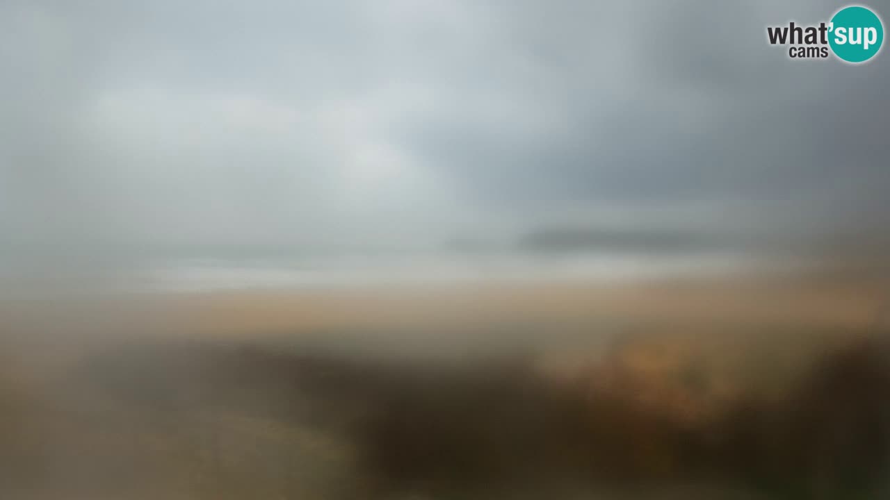Webcam Torre dei Corsari – Vue en direct sur la plage depuis Punta Usai